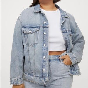 NWT H&M Denim Jacket